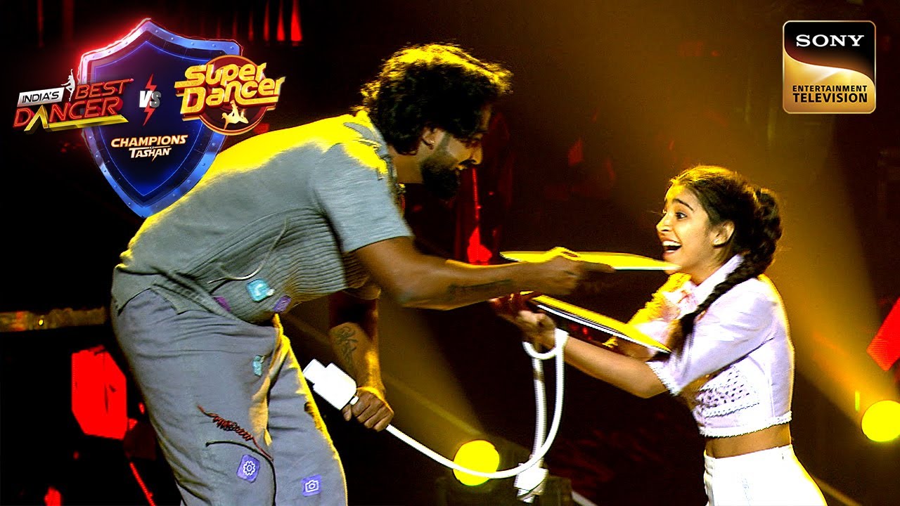 Arshiya के इस Act का Concept है बहुत Unique! | Champions Ka Tashan | IBD Vs SD