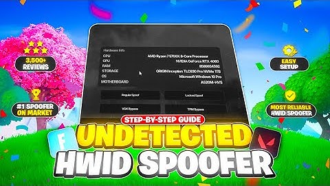 Best HWID Spoofer for 2025 | Bypass ANY Game Ban Instantly (Full guide)