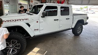 Window Tint on a 2024 jeep gladiator 5% all the way around