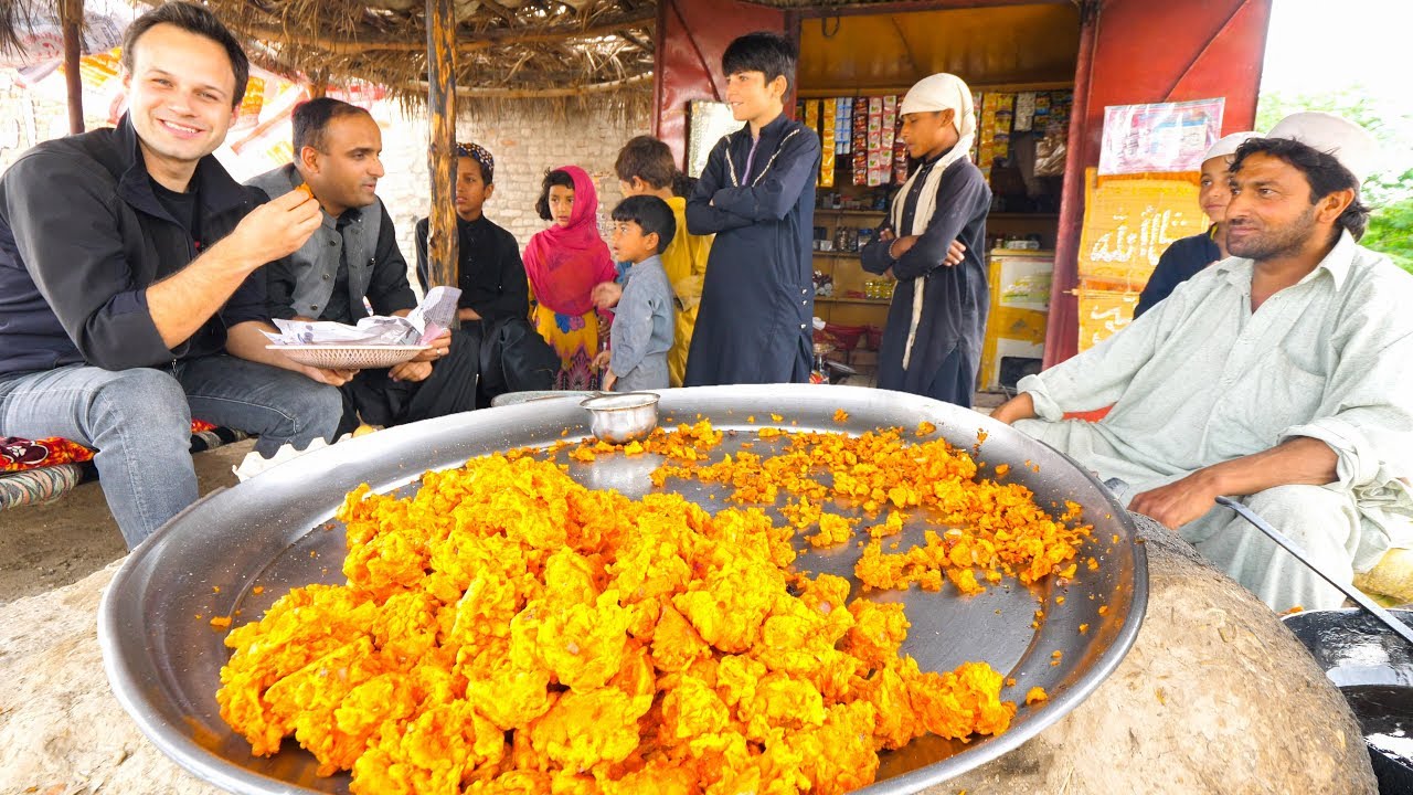 Street Food in Waziristan - FORMER WAR ZONE - Street Food Journey to Miranshah, Pakistan - VERY RARE | The Food Ranger