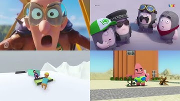 THE END OF THE WORLD SPARTA REMIX QUADPARISON 6