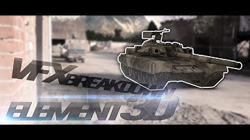 Element 3D Test - With VFX Breakdown