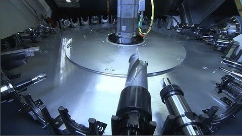 Amazing  CNC Boring Machine Working. Tool concept for large bores.  ​Tools Deep Drilling machining