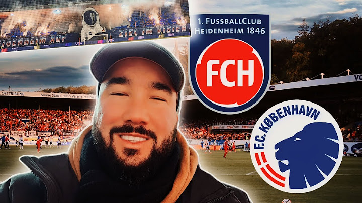 PYRO 🔥  CHOREO 🟥 BITTERE PILLE ⚽️ 1. FC Heidenheim vs FC Kopenhagen | Stadionvlog 🏟⚽️