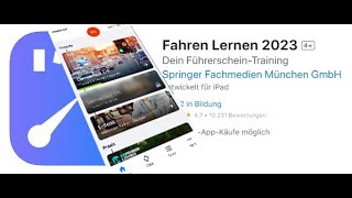 Fahren Lernen Neu/2024/Premium komplett erklärt (1440P)