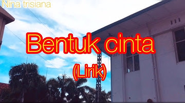 ECLAT - Bentuk Cinta Lyrics (Official Video )