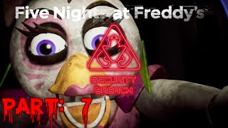 WHO WANTS PIZZA - Five Nights at Freddys: Security Breach - Part 7