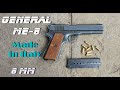 ME 8 General 1911 8mm PAK Пистолет под холостой патрон - обзор+фишки