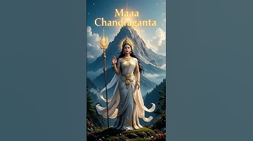Maa Chandraghanta Status |Navratri Day-3 Status | #shorts #navratri 🌿🌺🔱👣🙏🏾