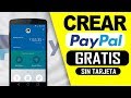 ▶︎ Como CREAR Cuenta en PAYPAL en Android y iOS | SIN TARJETA