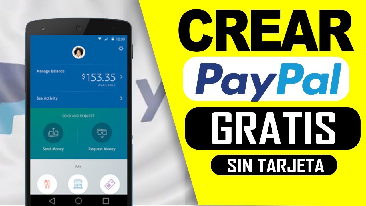 ▶︎ Como CREAR Cuenta en PAYPAL en Android y iOS | SIN TARJETA ▶︎ Como CREAR Cuenta en PAYPAL en Android y iOS | SIN TARJETA #1