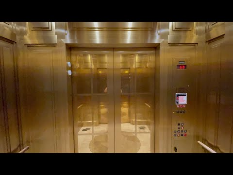 Montgomery KONE Hydraulic Elevator @ Park Meadows Mall Lone Tree Colorado