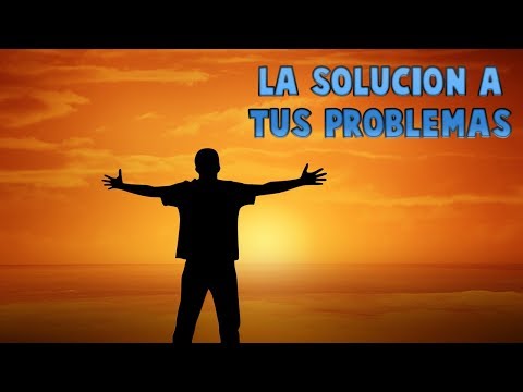 Video: Cómo Solucionar Un Problema