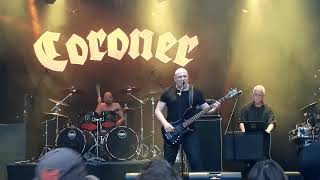 Coroner  &quot;Son Of Lilith&quot; Live at the Z7 Pratteln (Switzerland) 18/06/22