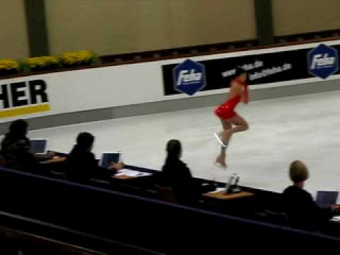 2009 Nebelhorn Trophy - Ji-Eun Choi SP