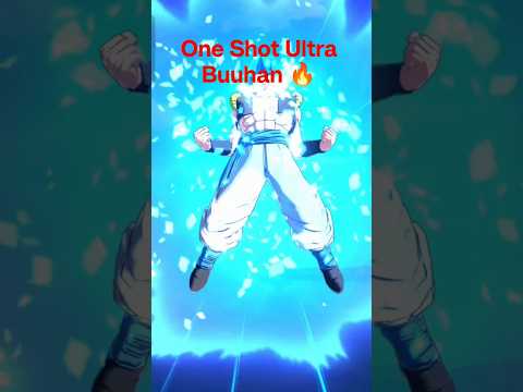 Ultra Buuhan Where are you going #dblegends #gogeta #ultra