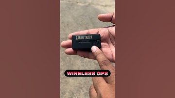Best Wireless GPS Tracker For Bike / Scooter / Car | Earthtrack ET11 Mini Magnet GPS #shorts