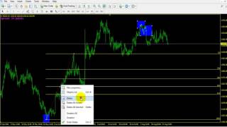 การเทรด forex โดยใช้งาน Fibonacci Retracement เพื่อหารอบของกราฟ และจุดเข้าเทรด forex