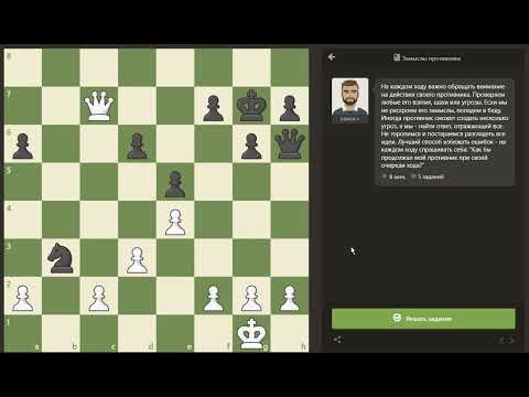 Chess.com Замыслы противника