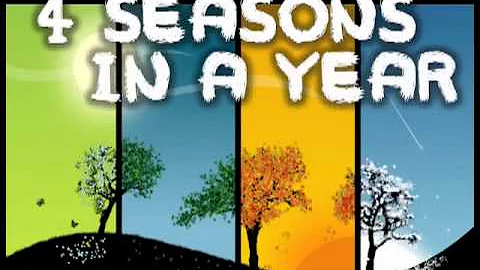 4 Seasons in a Year kids song