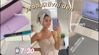 7:30 PRODUKTIVNÍ DEN *motivace* | Amy's World