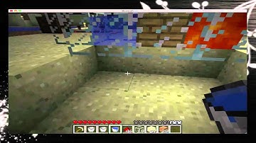 Minecraft automatic cobblestone generator 1.7.3