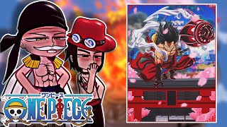 🌊. Whitebeard Pirates React to luffy || One piece Anime || Gacha React || Part 1 / 2 .🌊