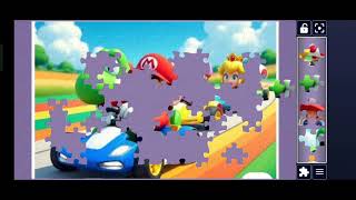 Mario Kart Race 🎮🚗 jigsaw puzzle 🧩✨ #Mario #Kart #Gaming 