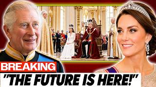 Catherine & William Stun Crowds in Spectacular First Appearance as Future King and Queen!