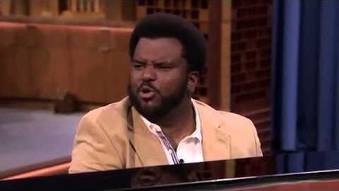 Craig Robinson Pissed Off By Eye Of The Tiger Song
