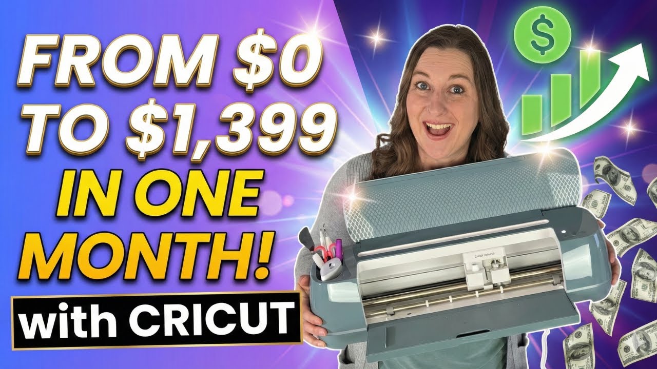 Making Money with Your Cricut Analyzing Business Strategies & Profits