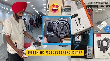 Best GoPro Motovlogging Setup For Superb Quality Video and Clear Audio | Moto Vlogging Setup 2024