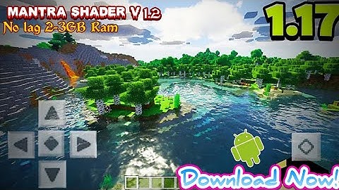 Mantra Shader V1.2 for Minecraft Pocket Edition|| By GD
