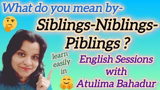 Siblings-Niblings-Piblings Know About Their Meanings In English And Hindi