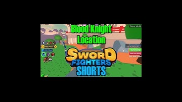 WHERE IS BLOOD KNIGHT? | Update 6 | Sword Fighters Simulator #shorts #roblox #robloxshorts