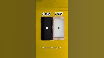 IPhone 8 Plus Vs İPhone 7 Plus ☠️🔥