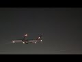 Saudia Arabia Flight Take Off New Delhi NCR Airport | Midnight Walk At Roof New Delhi