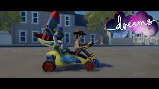 Dreaming Of Escaping Sid's Room(Toy Story)| Dreams Player Creations| PS4 Gameplay| Made In Dreams screenshot 4