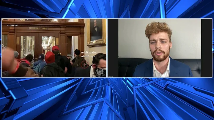 Videos taken by journalist Tayler Hansen prove Ash...