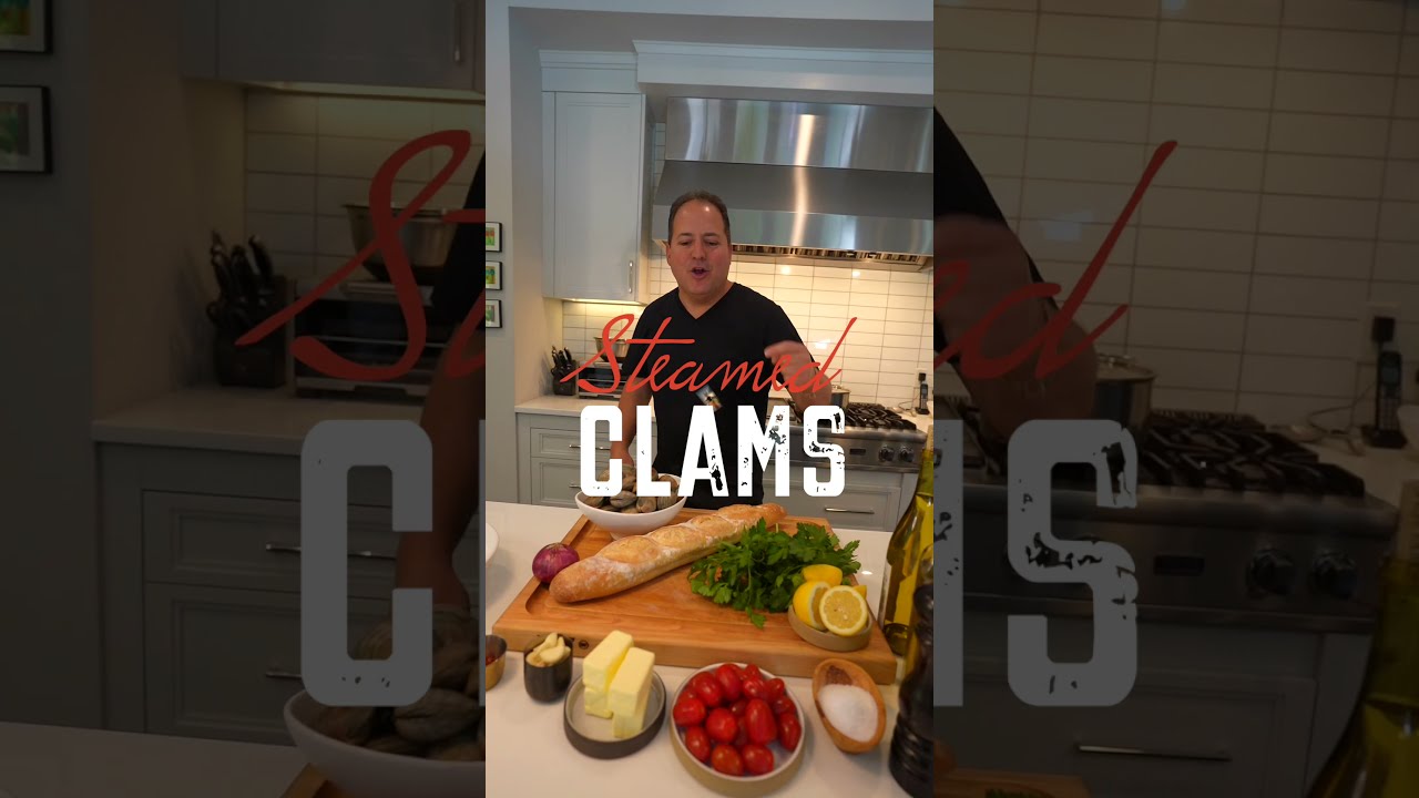 THE BEST STEAMED CLAMS!!!