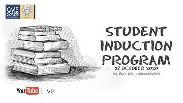 🔴LIVE - Student Induction Program - 27 October 2020