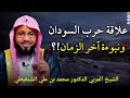 علاقة حرب السودان 🇸🇩 ونبوءة آخر الزمان وأخطر وجه سيمر على وجه الأرض//الشيخ محمد بن علي الشنقيطي 