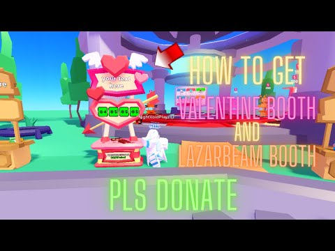 How to get the LazarBeam stand in Pls Donate