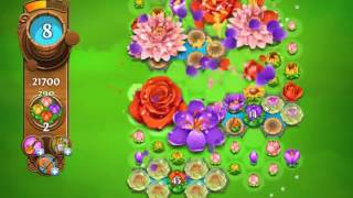 Blossom Blast Saga Level 726 - NO BOOSTERS
