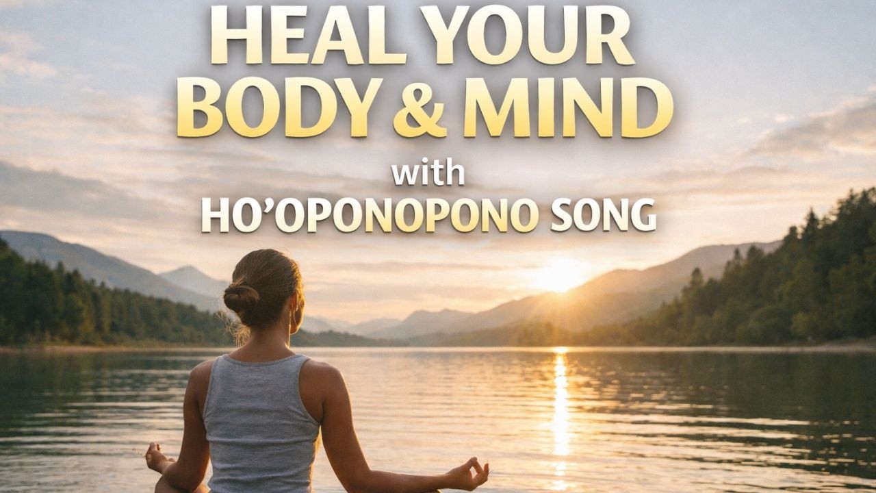Heal Your Body & Mind with Ho’oponopono Powerful Song | Release Stress & Activate Inner Peace.