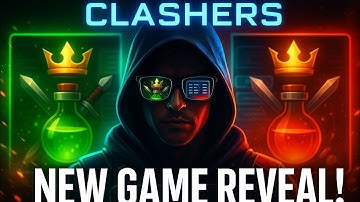 🔥 NEW GAME REVEAL💥 CLASHERS — MADE BY MY BROTHER!