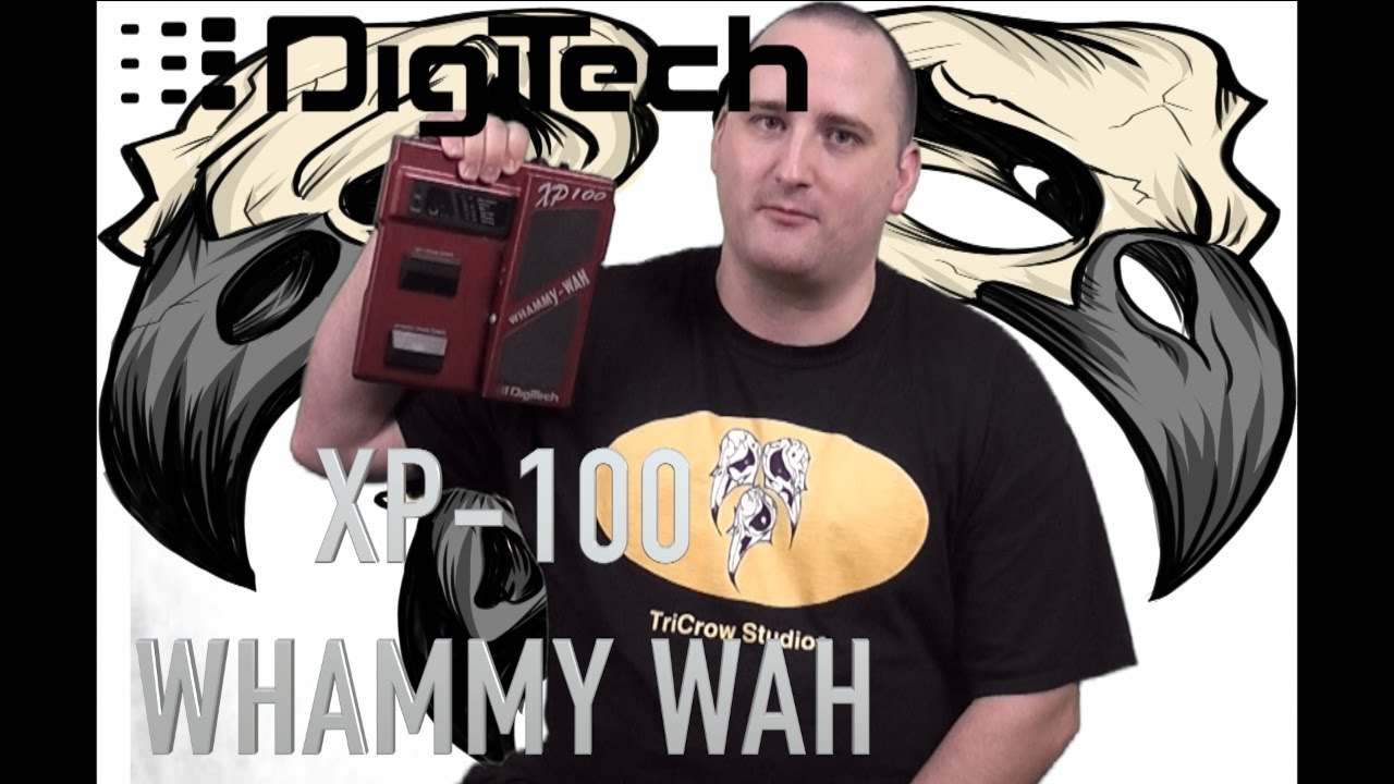 Digitech XP-100 Whammy Wah
