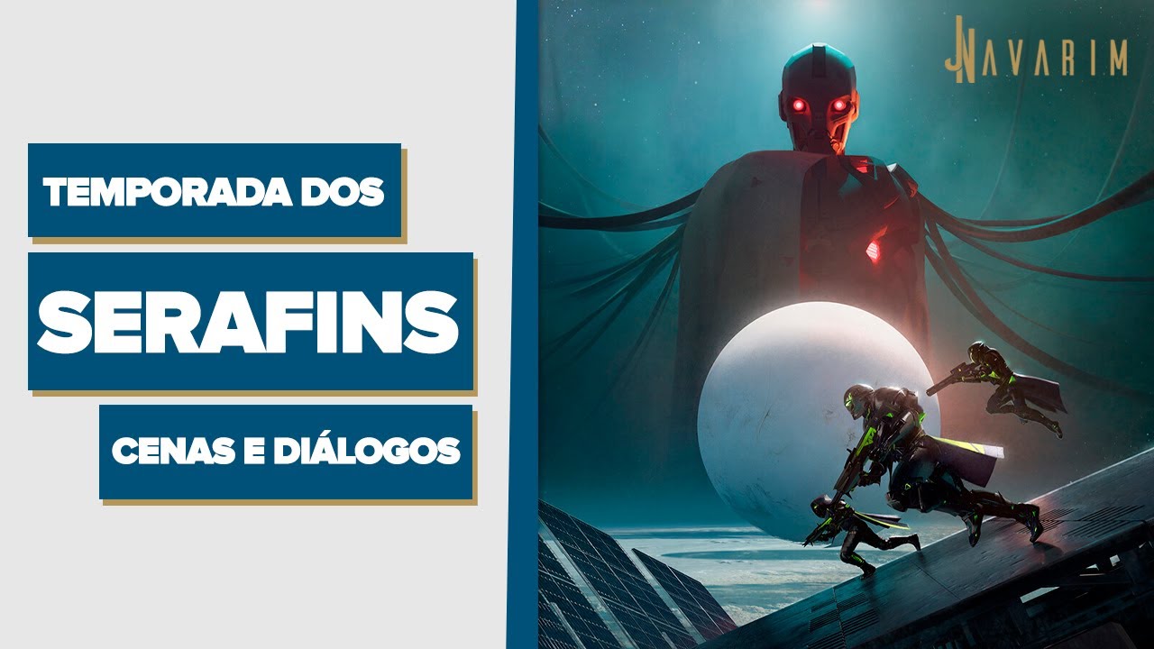 Destiny 2 | Todas as Cenas da Temporada dos Serafins - #21 - YouTube