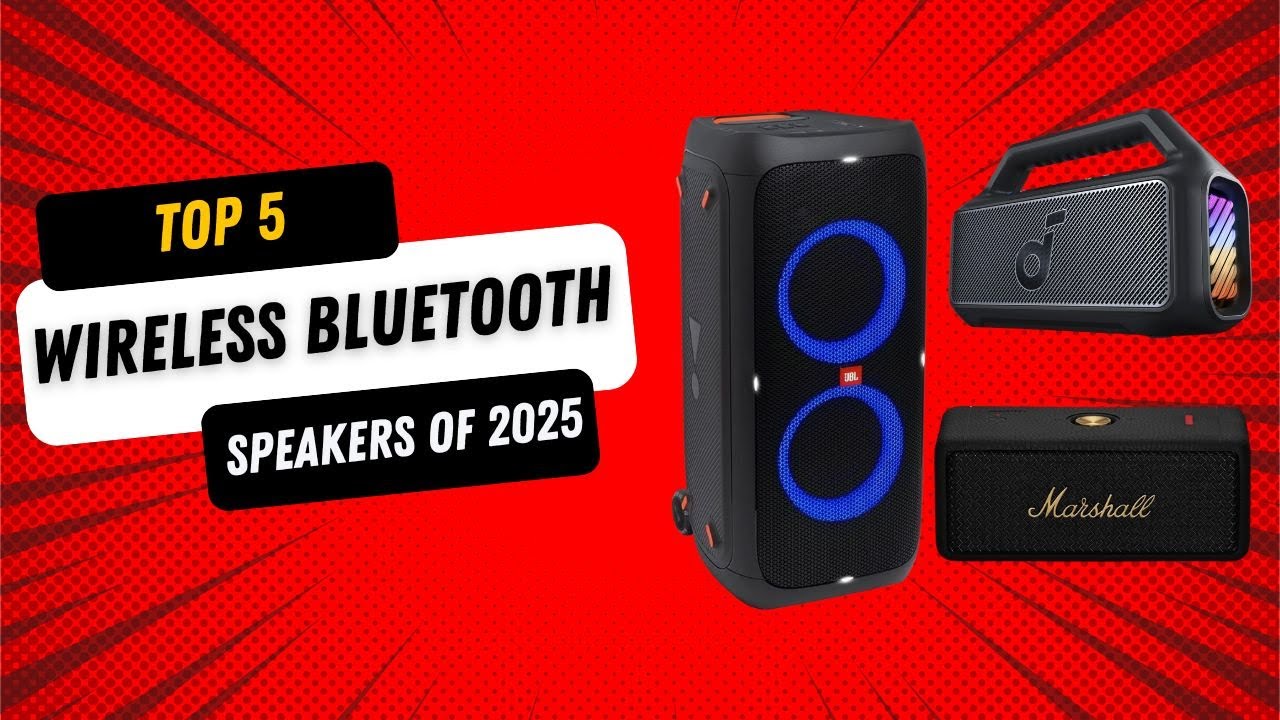 top 5 best portable wireless bluetooth speakers in 2025 | wireless ...