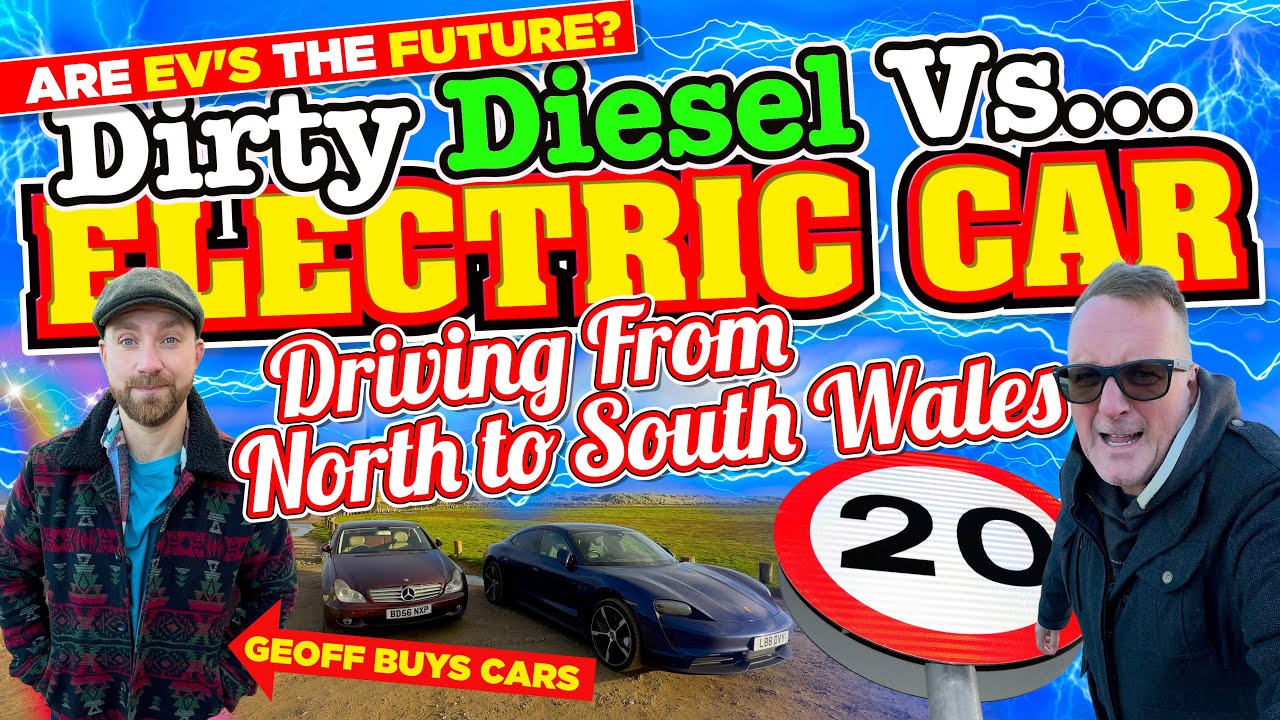 Driving My ELECTRIC CAR From North To South WALES At 20mph Against A driving-my-electric-car-from-north-to-south-wales-at-20mph-against-a